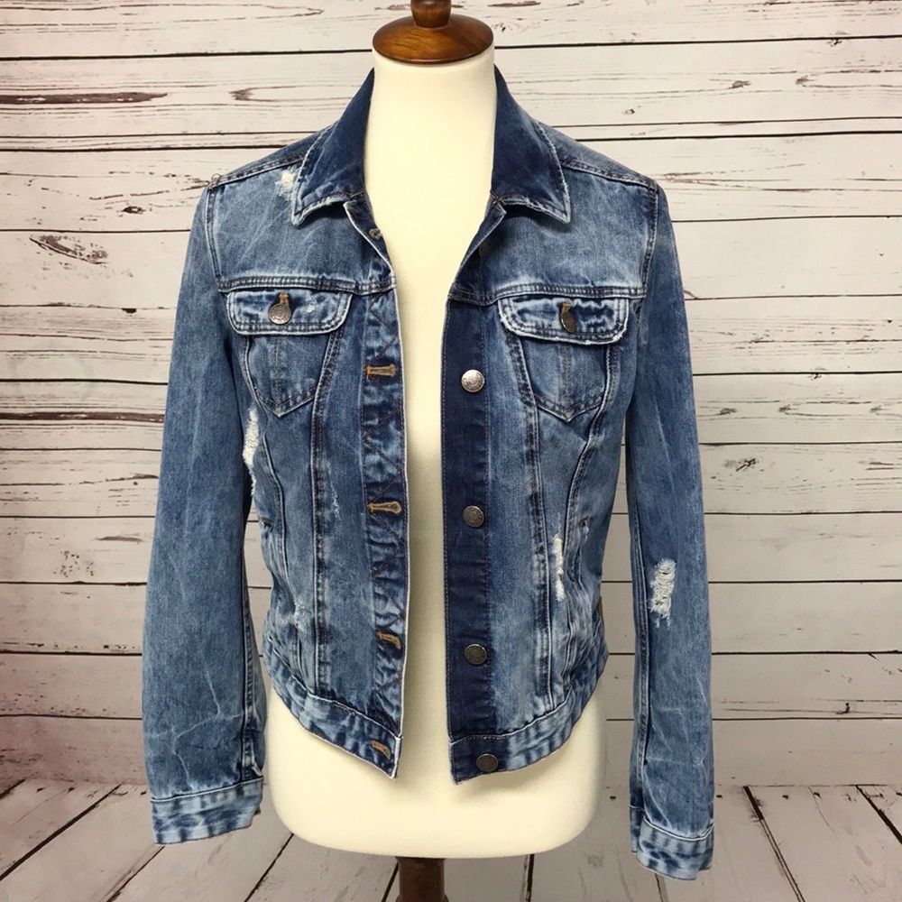 Zara Distressed Jacket